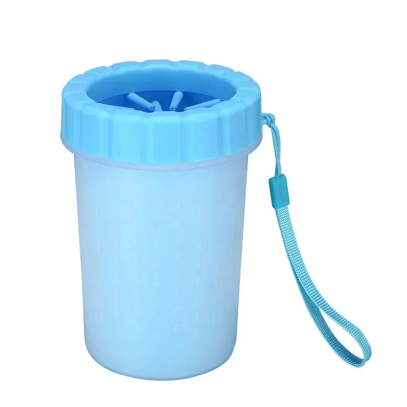 Effortless Pet Paw Cleaning: Portable Dog Bath Foot Washing Cup for a Spotless Clean