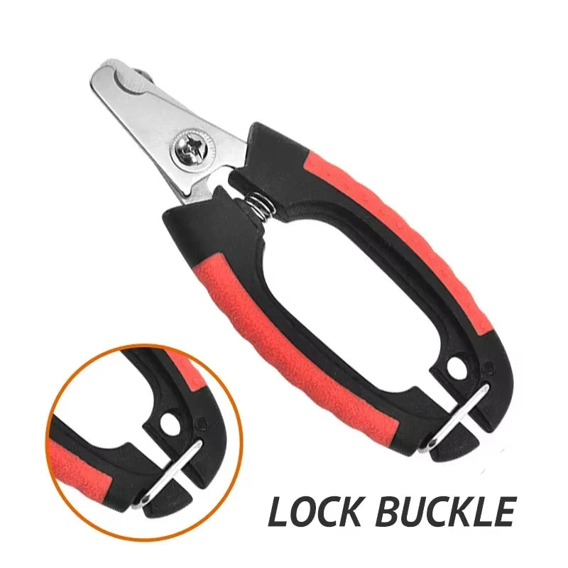 New Professional Pet Dog Nail Clipper Cutter Stainless Steel Grooming Scissors Clippers for Animals Dogs Cats Rabbit