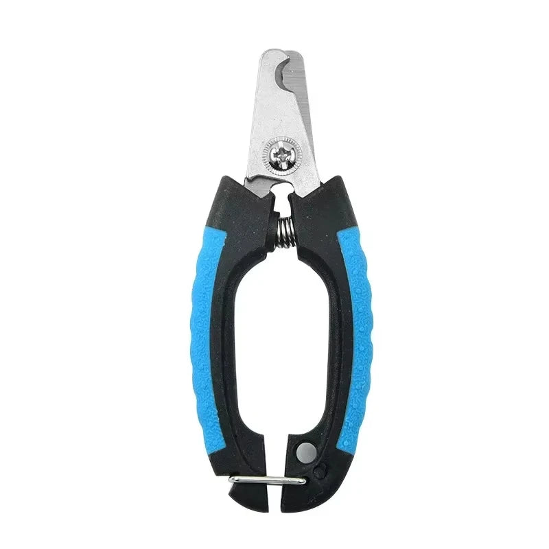 New Professional Pet Dog Nail Clipper Cutter Stainless Steel Grooming Scissors Clippers for Animals Dogs Cats Rabbit