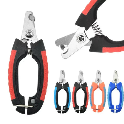 New Professional Pet Dog Nail Clipper Cutter Stainless Steel Grooming Scissors Clippers for Animals Dogs Cats Rabbit