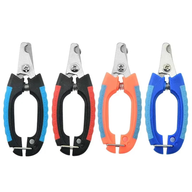 New Professional Pet Dog Nail Clipper Cutter Stainless Steel Grooming Scissors Clippers for Animals Dogs Cats Rabbit