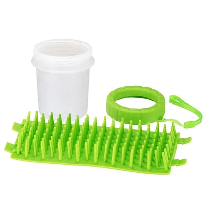 Effortless Pet Paw Cleaning: Portable Dog Bath Foot Washing Cup for a Spotless Clean