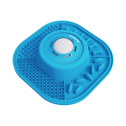 PAWLOVE Silicone Slow Feeder Lick Bowl - Rotatable Ball-In Design, Anti-Slip Wet Food Feeder for Large Medium Small Breeds (Bone Broth, Yogurt, Post-Op/Dietary Support) Pet Supplies, Lick Feeder Bowls, Silicone Slow Feeder Bowls