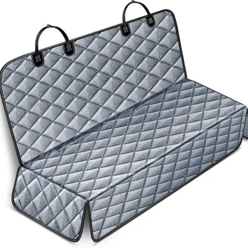 Premium Waterproof Dog Car Seat Cover for Large and Medium Breeds - Heavy-Duty, Scratchproof Protector for SUVs, Trucks, and Sedans
