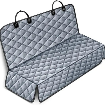 Premium Waterproof Dog Car Seat Cover for Large and Medium Breeds - Heavy-Duty, Scratchproof Protector for SUVs, Trucks, and Sedans
